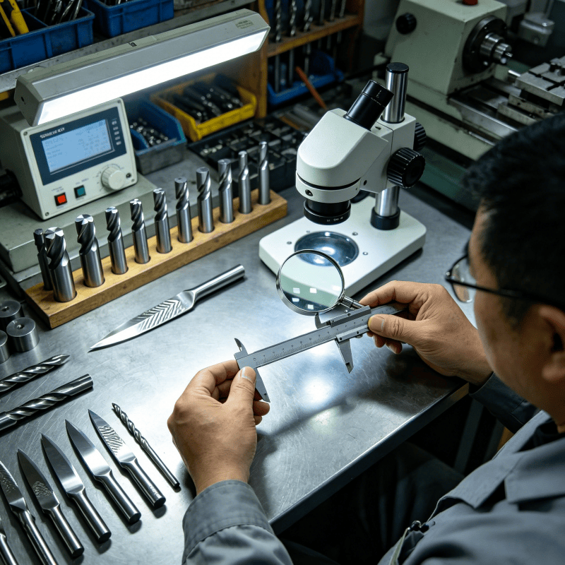 kitchenware quality control